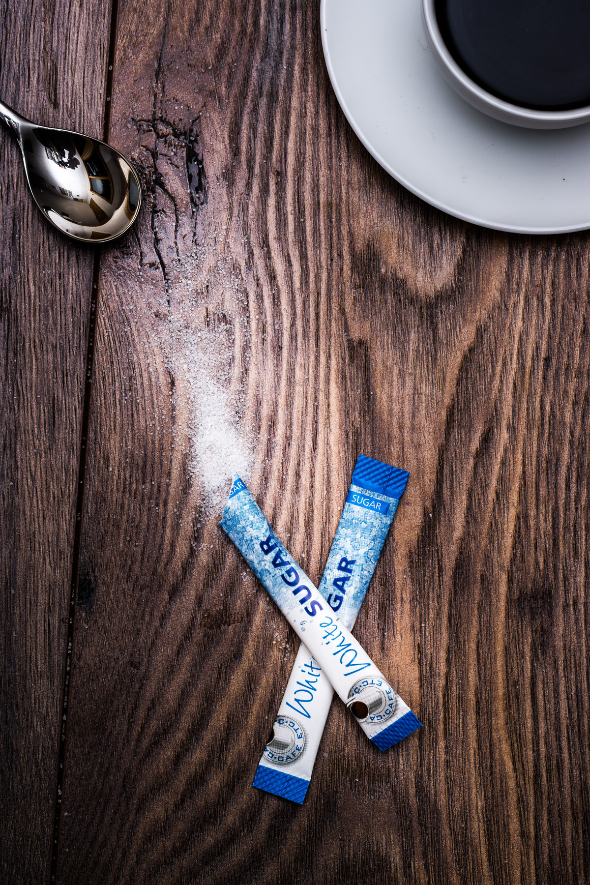 Caf Etc White Sugar Sticks 